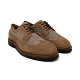 Brunello Cucinelli Suede Derby Shoes - Men's 43