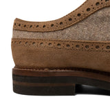 Brunello Cucinelli Suede Derby Shoes - Men's 43