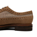Brunello Cucinelli Suede Derby Shoes - Men's 43