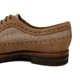 Brunello Cucinelli Suede Derby Shoes - Men's 43
