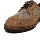 Brunello Cucinelli Suede Derby Shoes - Men's 43