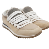 Brunello Cucinelli Suede Sneakers - Kid's 33