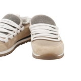 Brunello Cucinelli Suede Sneakers - Kid's 33