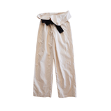 Brunello Cucinelli Foldover Trousers - Women's 2