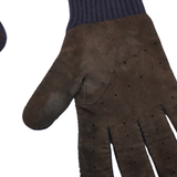 Brunello Cucinelli Knit & Suede Gloves - M