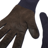 Brunello Cucinelli Knit & Suede Gloves - M