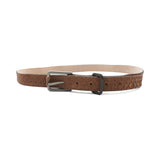 Brunello Cucinelli Snakeskin Belt - M