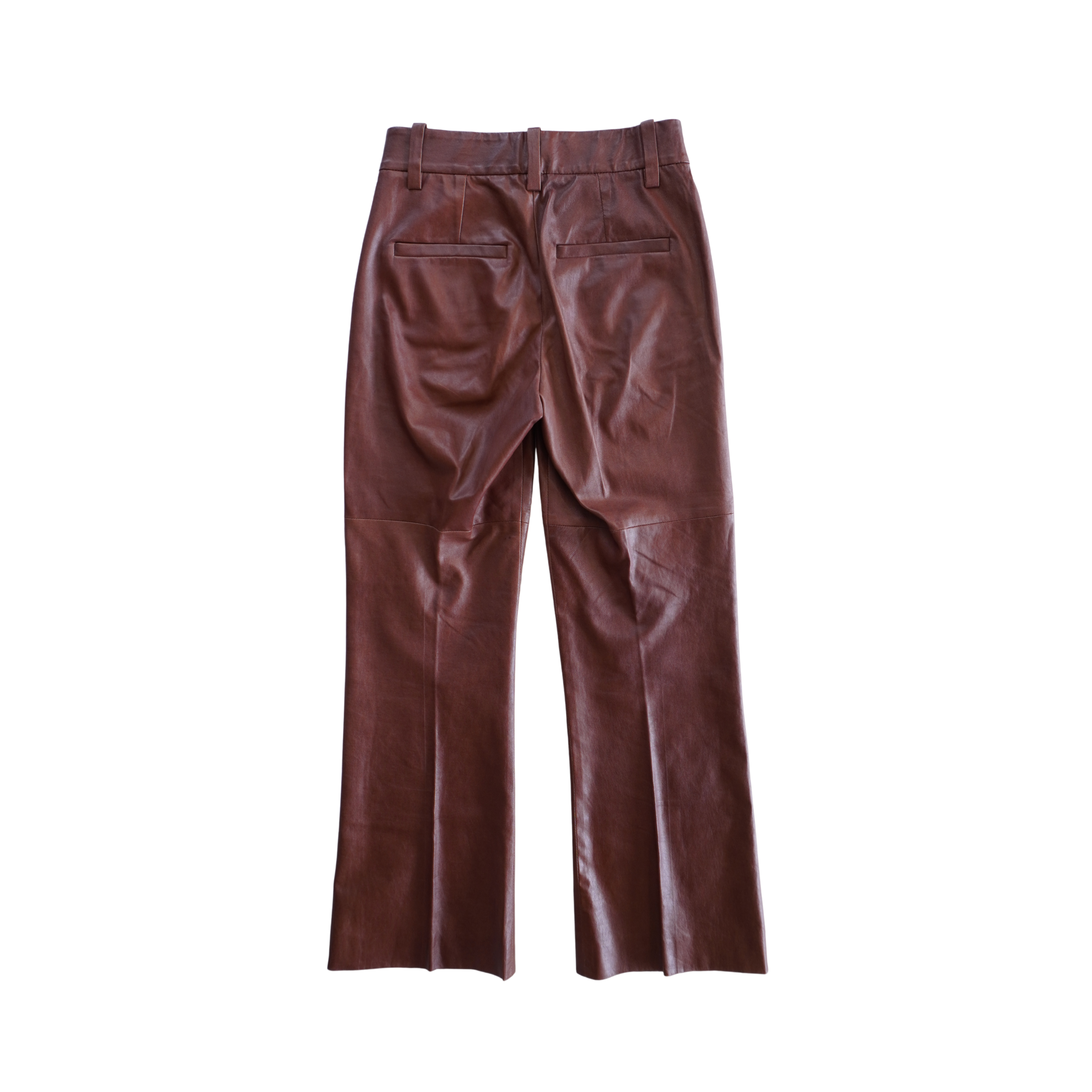 Brunello Cucinelli Leather Pants - Women's 2 – Fashionably Yours