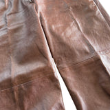 Brunello Cucinelli Leather Pants - Women's 2