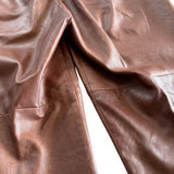 Brunello Cucinelli Leather Pants - Women's 2