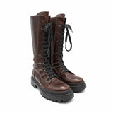 Brunello Cucinelli Combat Boots - Women's 40