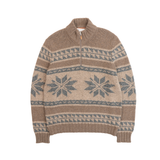 Brunello Cucinelli Knit Quarter Zip - Men's 50