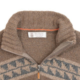 Brunello Cucinelli Knit Quarter Zip - Men's 50