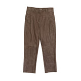 Brunello Cucinelli Suede Trousers - Women's 4