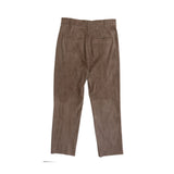 Brunello Cucinelli Suede Trousers - Women's 4