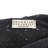Brunello Cucinelli Sequin Hoodie - Women's M