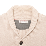 Brunello Cucinelli Shawl Collar Cardigan - Men's 54