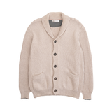 Brunello Cucinelli Shawl Collar Cardigan - Men's 54