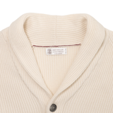 Brunello Cucinelli Ribbed Cardigan - Men's 54