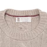 Brunello Cucinelli Cable Knit Sweater - Men's 54