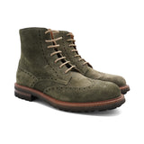 Brunello Cucinelli Suede Boots - Men's 43