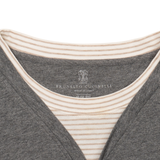Brunello Cucinelli Layered T-Shirt - Men's XXL