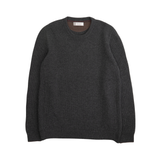 Brunello Cucinelli Grey Cashmere Pullover - Men's 54