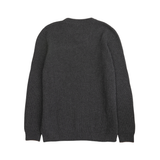 Brunello Cucinelli Grey Cashmere Pullover - Men's 54