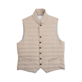 Brunello Cucinelli Quilted Vest - Men's XXL