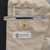 Brunello Cucinelli Wool Blazer - Men's 56