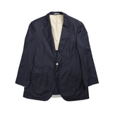 Brunello Cucinelli Wool Blazer - Men's 56