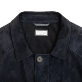 Brunello Cucinelli Suede Jacket - Men's XXL