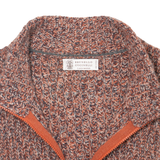 Brunello Cucinelli Zip Up Sweater - Men's 54