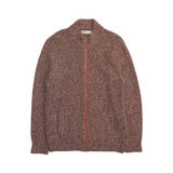 Brunello Cucinelli Zip Up Sweater - Men's 54