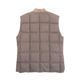 Brunello Cucinelli Reversible Quilted Down Vest - Men's L