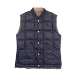 Brunello Cucinelli Reversible Quilted Down Vest - Men's L
