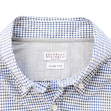 Brunello Cucinelli Slim Fit Button-Down Shirt - Men's S
