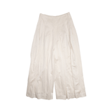 Brunello Cucinelli Pleated Culotte Pants - Women's 6