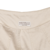 Brunello Cucinelli Pleated Culotte Pants - Women's 6