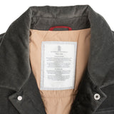 Brunello Cucinelli Velour Jacket - Men's XL