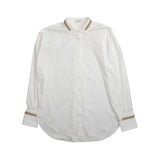 Brunello Cucinelli Beaded Blouse - Women's L