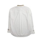 Brunello Cucinelli Beaded Blouse - Women's L
