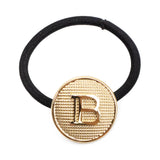 Balmain 'Elastique B' Logo Hair Tie