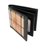 Burberry Novacheck Bi Fold Wallet