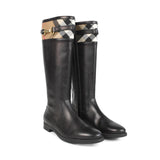 Burberry Riding Boots - Women's 36