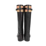 Burberry Riding Boots - Women's 36