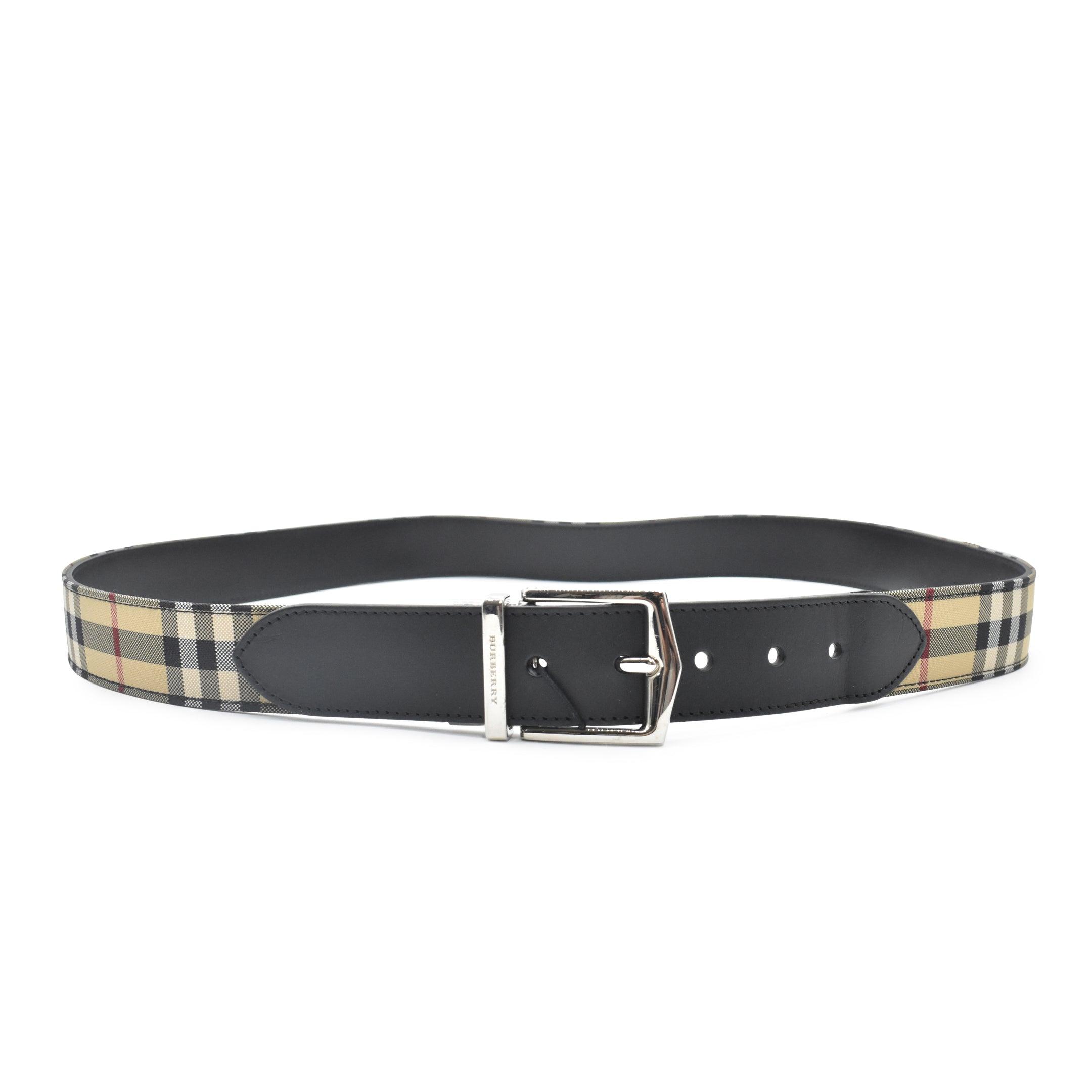 Burberry Belt - 44/110 - Fashionably Yours