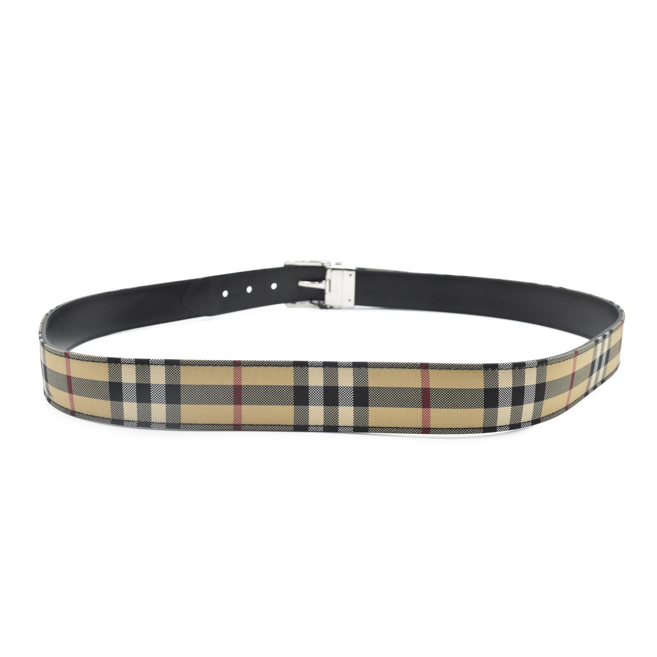 Burberry Belt - 44/110 - Fashionably Yours