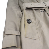 Burberry Brit Trench Coat - Men's L