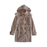 Burberry Brit Hooded Trench - Women's 4